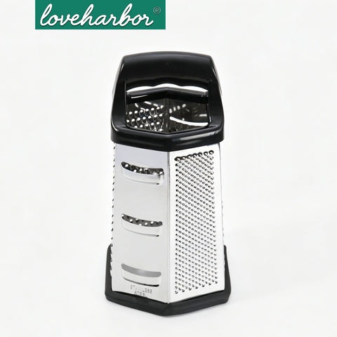 6 Sided Stainless Steel Box Grater