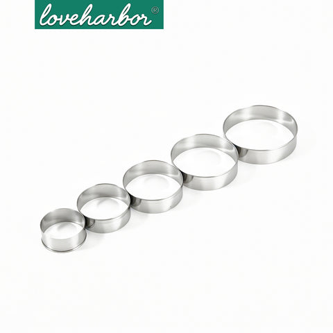Round Shape Cookies Cutter Set