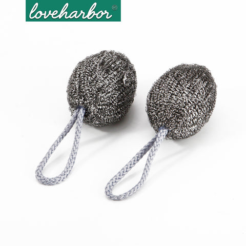Steel Wool Scrubbers - LH0234