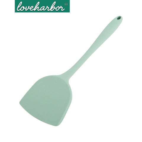 Loveharbor Silicone Solid Spatula - Green