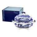 Blue Italian Soup Tureen 3.4L
