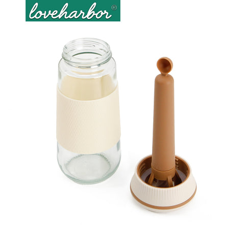 Glass Measured Salt Shaker