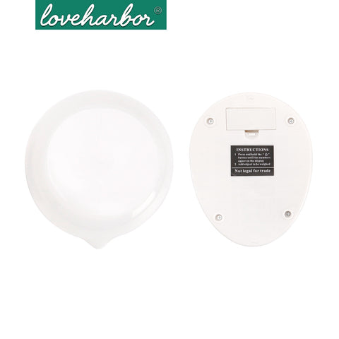 Kitchen Scale With Bowl