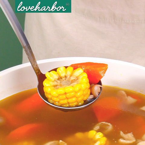 Loveharbor Stainless Steel Soup Spoon - Stainless