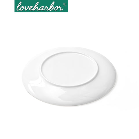 Loveharbor Bone China Dinner Plate