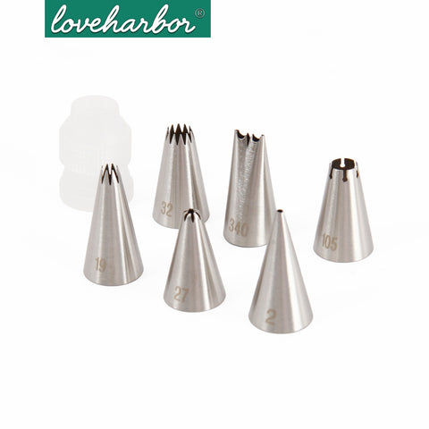 Ss304 Tips Set With Icing Bag