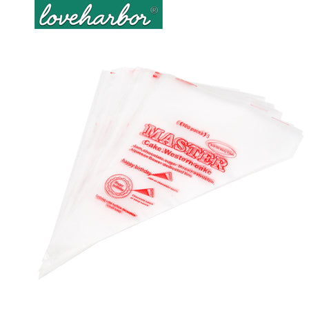 Disposable Piping Bag 100 Pieces