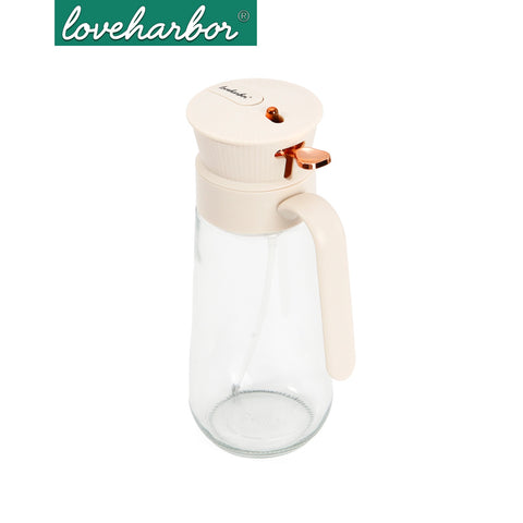 2-In-1 Glass Oil Dispenser & Sprayer