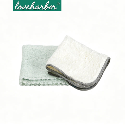 Loveharbor Degreasing Fiber Dish Towels