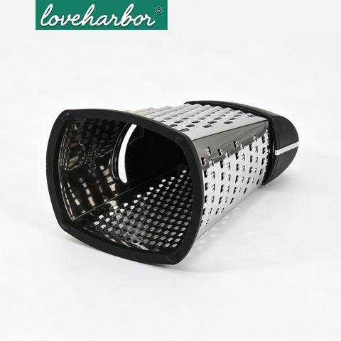 4 Sided Stainless Steel Box Grater