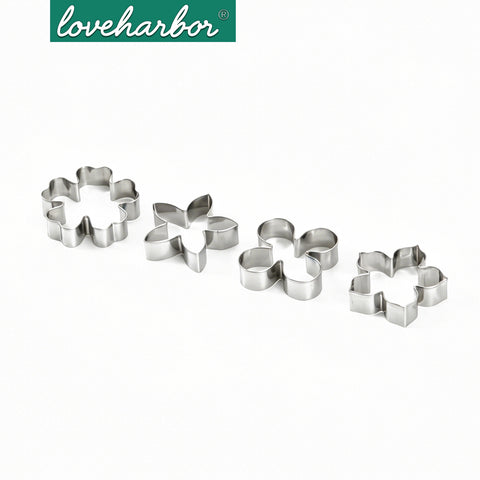 Flora Cookies Cutter Set