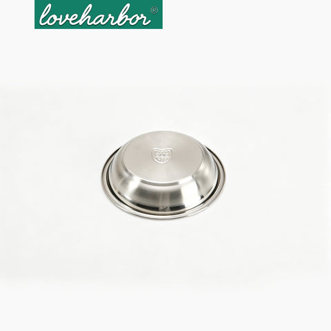 Stainless Steel Round Plate