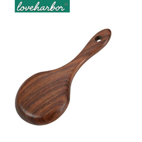 Loveharbor Wooden Rice Spoon - Wood