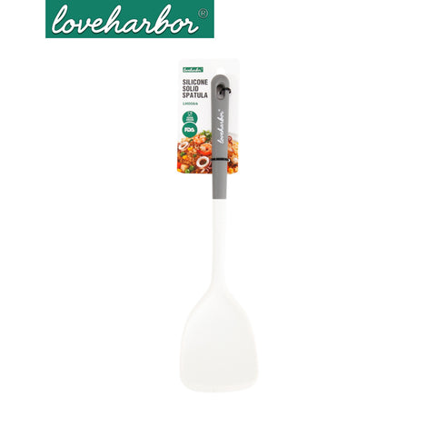 Silicone Solid Spatula - LH0064