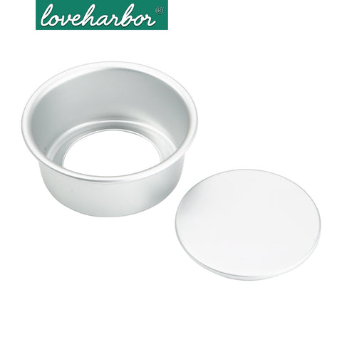 Anodized Round Cake Pan Loose Base