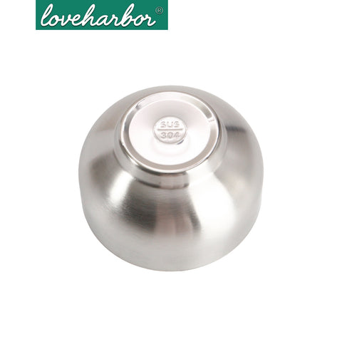 Double-Layer Stainless Steel Bowl