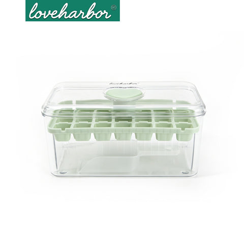 Ice Cube Mold With 28 Cubes