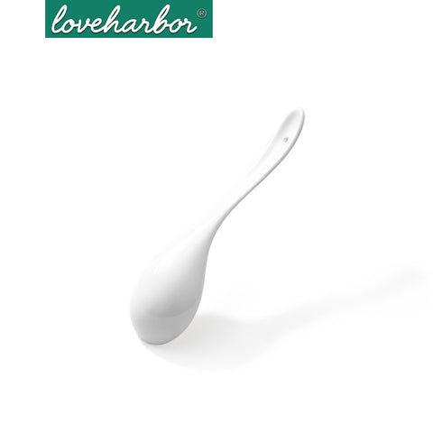 Loveharbor Bone China Soup Ladle