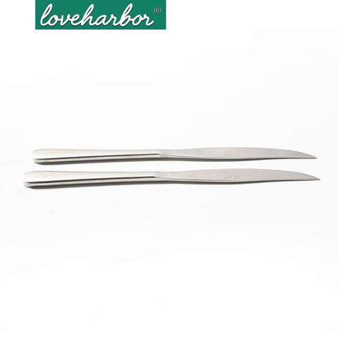 Loveharbor Stainless Steel Steak Knife