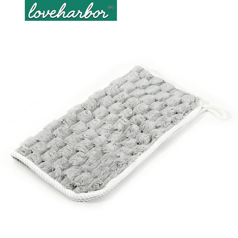 Strip Microfiber Cleaning Towel