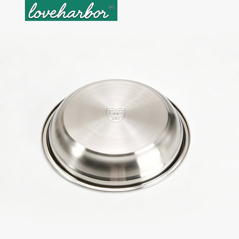 Stainless Steel Round Plate