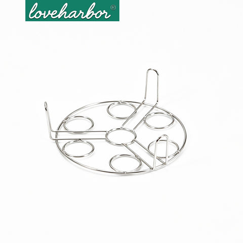 Seven-Hole Egg Steaming Rack