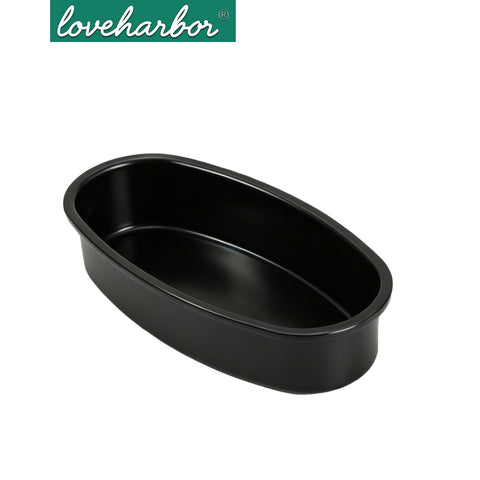 Non-Stick Oval Cheese Cake Pan