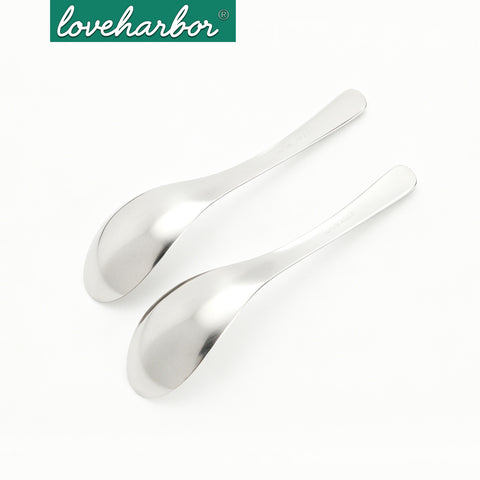Stainless Steel Soup Spoon