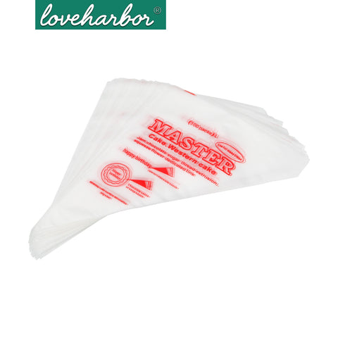 Disposable Piping Bag 100 Pieces