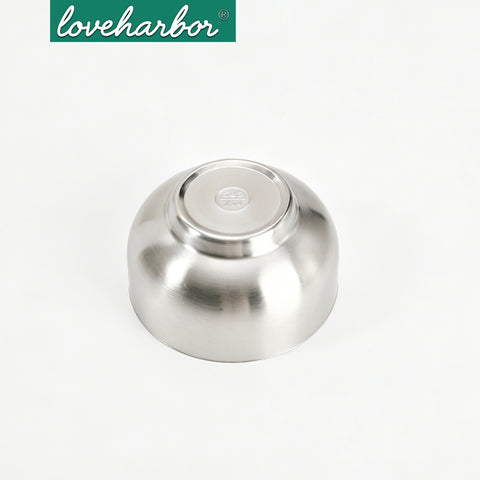 Double-Layer Stainless Steel Bowl