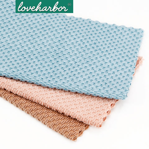 Absorbent Fiber Dishcloth