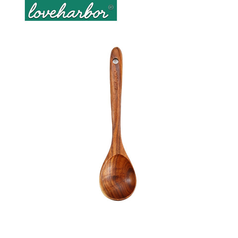 Loveharbor Wooden Cook Spoon