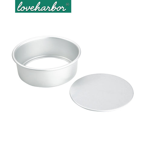 Anodized Round Cake Pan Loose Base