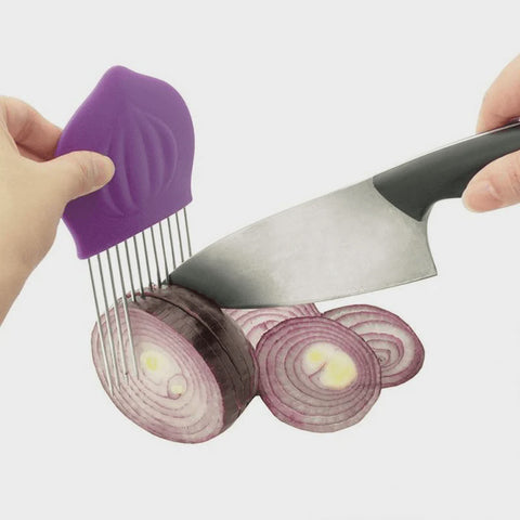 Onion Holder Purple