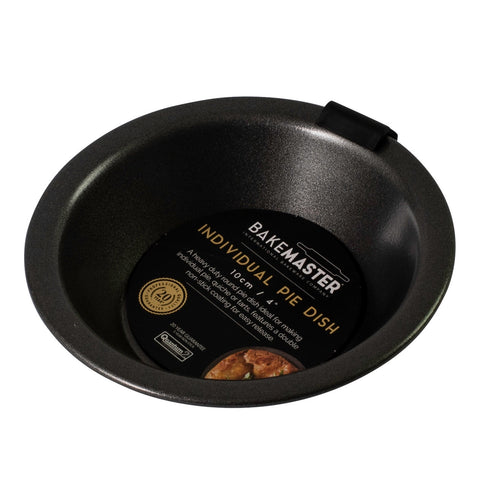 Non-Stick Individual Round Pie Dish 10x3cm