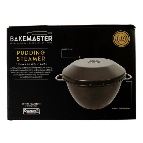 Pudding Steamer
