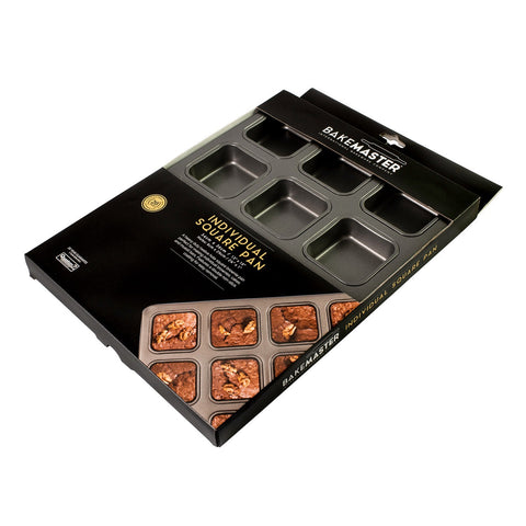 12Cup Non-Stick Square Brownie Pan 34X26Cm