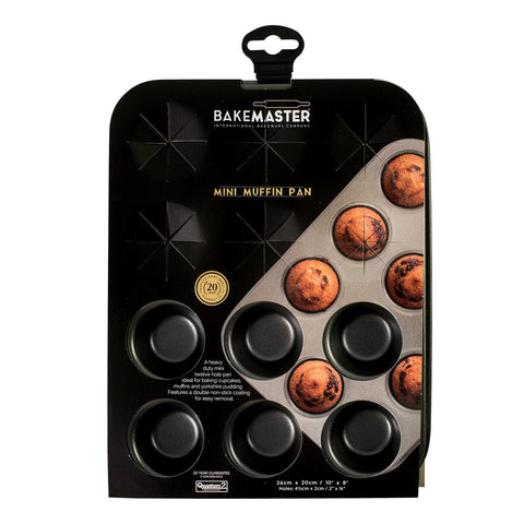 12 Cup Mini Muffin Pan 26 X 20cm/4.5 X 2cm - NON-STICK
