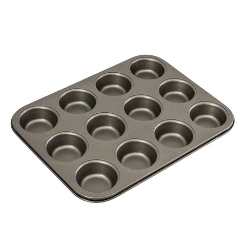 12 Cup Muffin/Cupcake Pan 35 X 27cm/7 X 2.5cm - NON-STICK