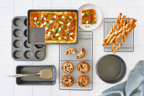 12 Cup Muffin/Cupcake Pan 35 X 27cm/7 X 2.5cm - NON-STICK