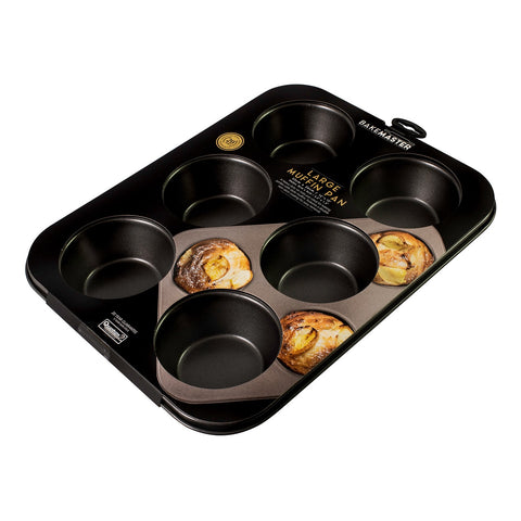 6 Cup Non-Stick Large Muffin Pan 35x26cm