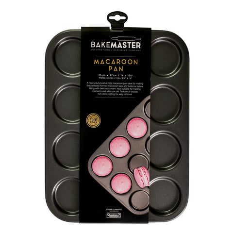 12 Cup Macaroon Pan 35x27cm