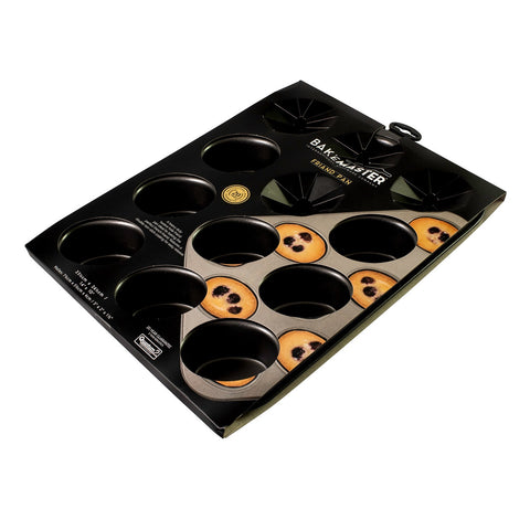 Friand Pan 12 Cup 26.5x35.5cm