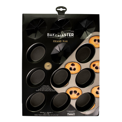 Friand Pan 12 Cup 26.5x35.5cm