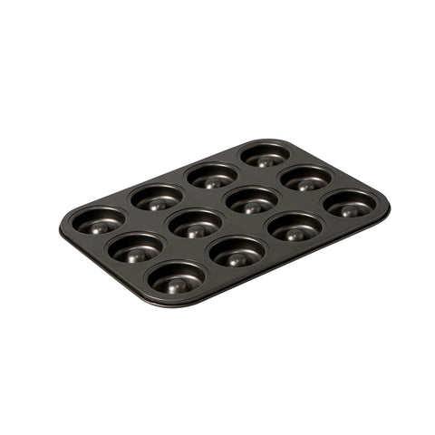 Non Stick 12 Cup Mini Doughnut Pan 35 x 27cm