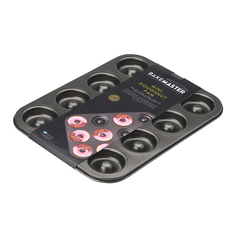 Non Stick 12 Cup Mini Doughnut Pan 35 x 27cm