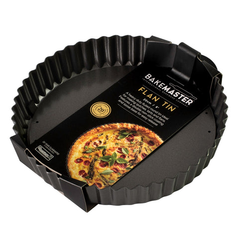 Loose Base Round Quiche 20x3.5cm