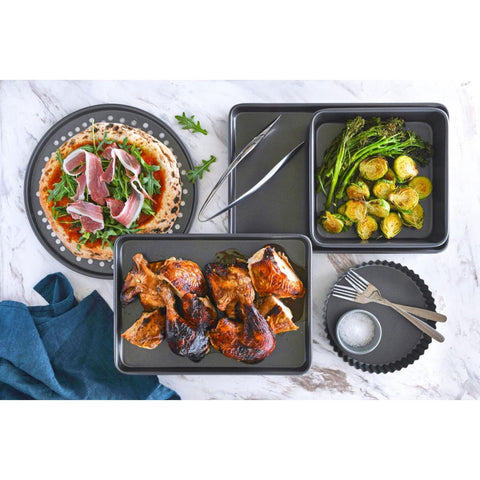 Loose Base Round Quiche 20x3.5cm