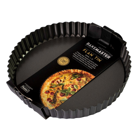 Loose Base Round Flan/Quiche Pan 23 X 3.5cm -Non-Stick