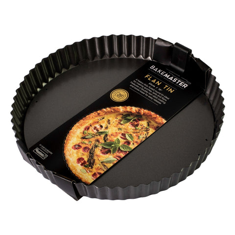 Loose Base Round Quiche 25X3.5cm